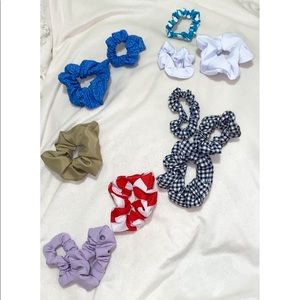 Hand made Scrunchies